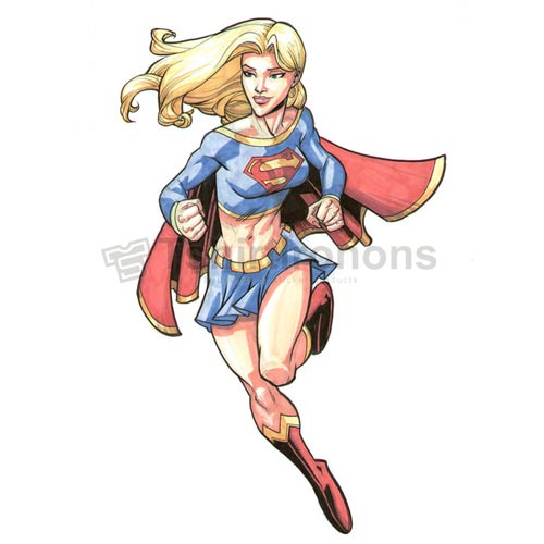 Supergirl T-shirts Iron On Transfers N7712